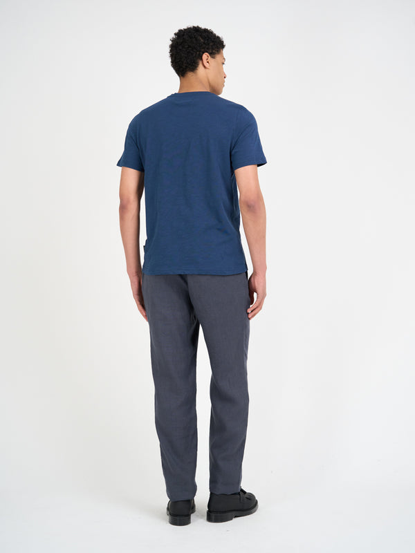 Oliver Spencer Conduit T-Shirt Hawley Blue