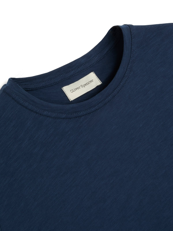 Oliver Spencer Conduit T-Shirt Hawley Blue