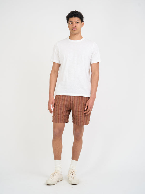 Oliver Spencer Conduit T-Shirt Hawley Cream