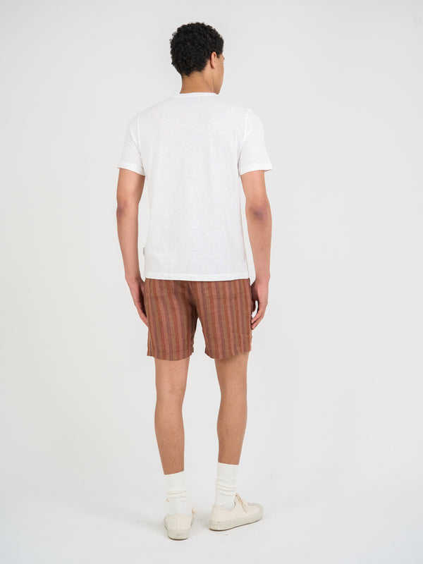 Oliver Spencer Conduit T-Shirt Hawley Cream