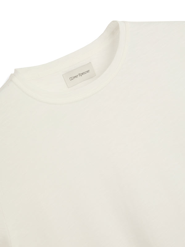 Oliver Spencer Conduit T-Shirt Hawley Cream