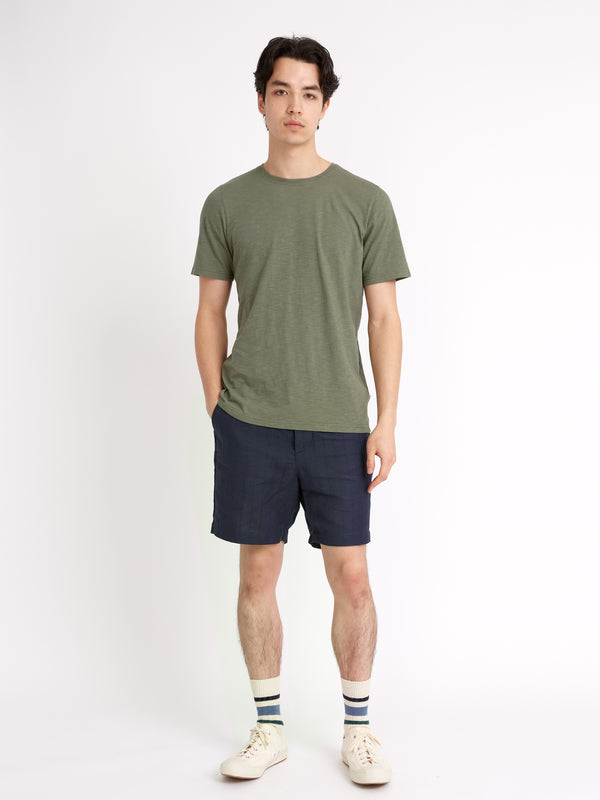 Oliver Spencer Conduit T-Shirt Hawley Green