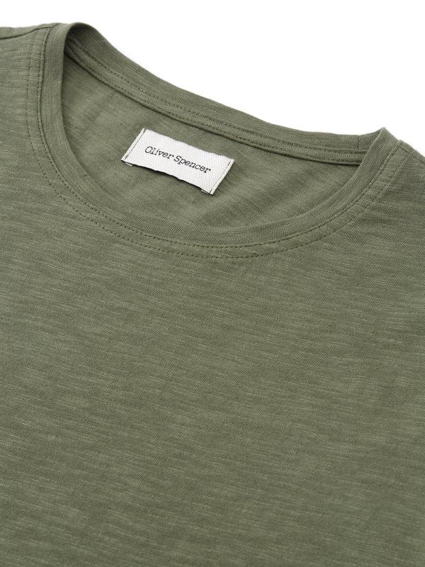 Oliver Spencer Conduit T-Shirt Hawley Green