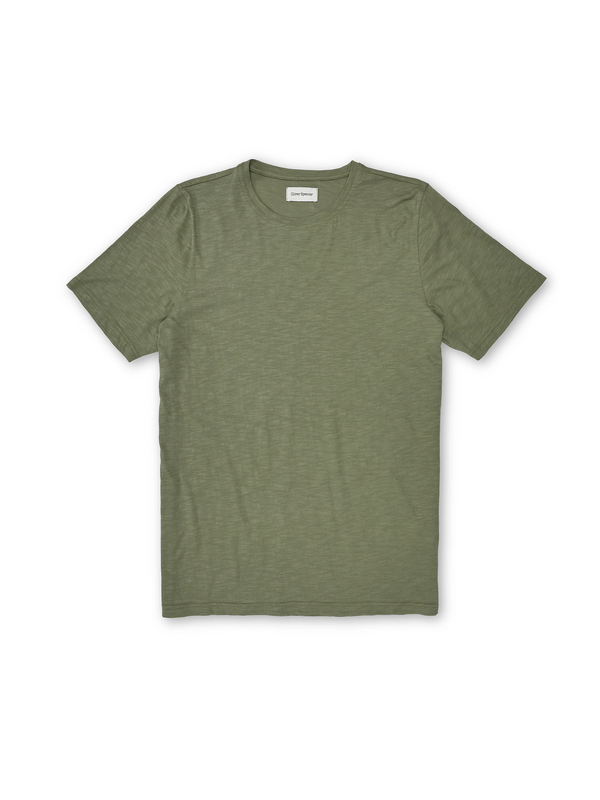 oliver spencer Conduit T-Shirt Hawley Green