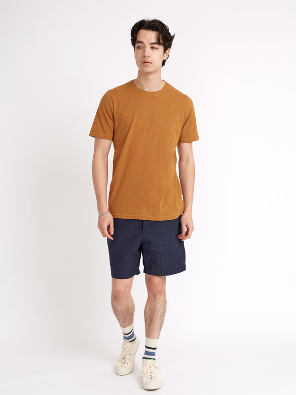 Oliver Spencer Conduit T-Shirt Hawley Ochre