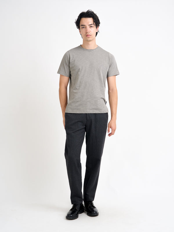 Oliver Spencer Conduit T-Shirt Hawley Putty Grey