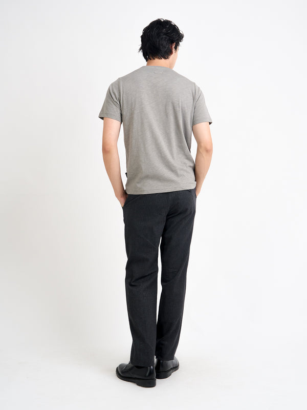 Oliver Spencer Conduit T-Shirt Hawley Putty Grey