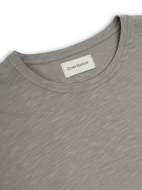 Oliver Spencer Conduit T-Shirt Hawley Putty Grey
