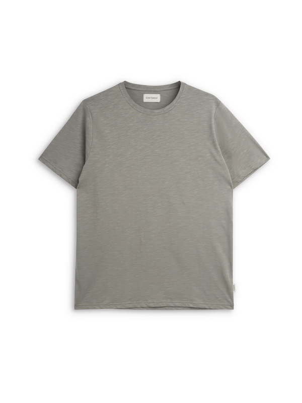 oliver spencer Conduit T-Shirt Hawley Putty Grey