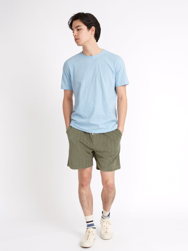 Oliver Spencer Conduit T-Shirt Hawley Sky Blue
