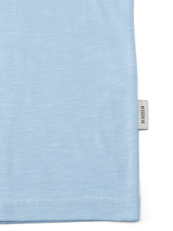 Oliver Spencer Conduit T-Shirt Hawley Sky Blue