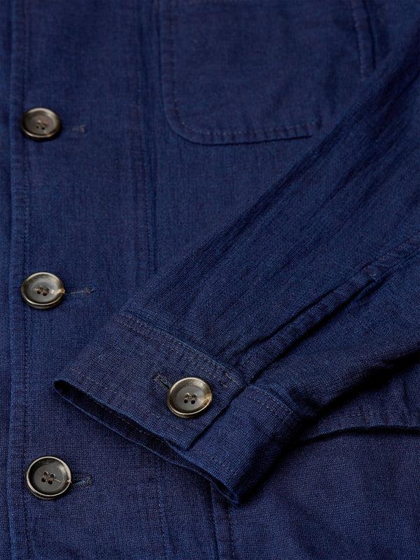 Oliver Spencer Coram Jacket Kildale Indigo Rinse