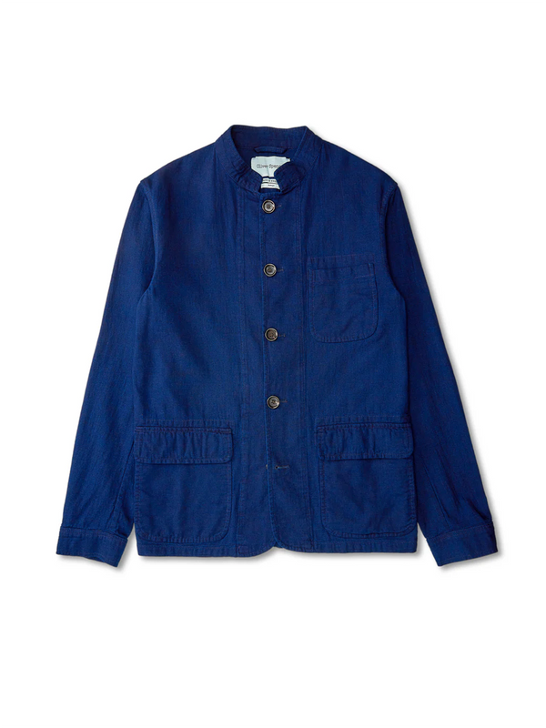 oliver spencer Coram Jacket Kildale Indigo Rinse
