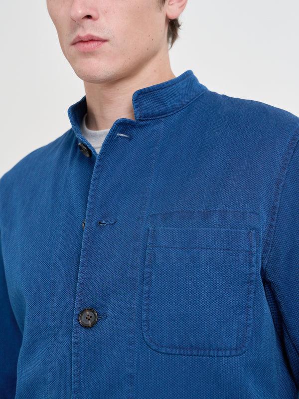 Oliver Spencer Coram Jacket Nixon Indigo Blue