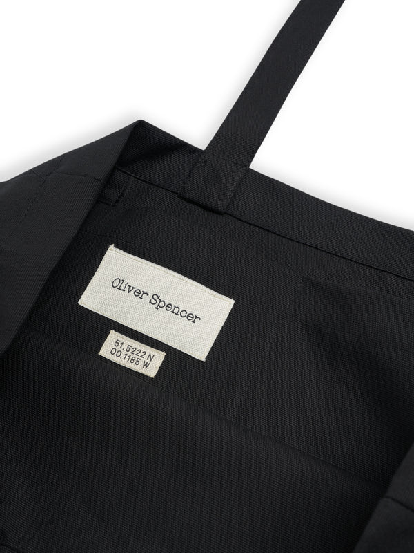 Oliver Spencer Day Tote Bag Ellbridge Black