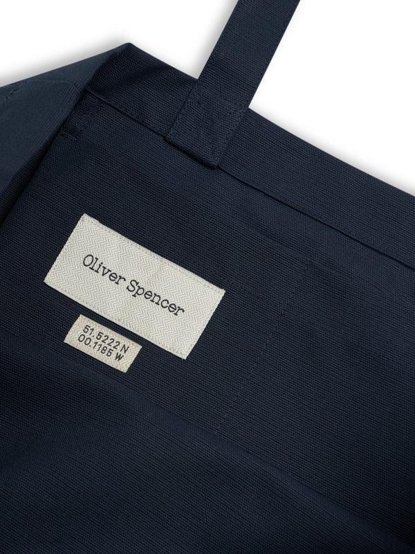 Oliver Spencer Day Tote Bag Ellbridge Navy