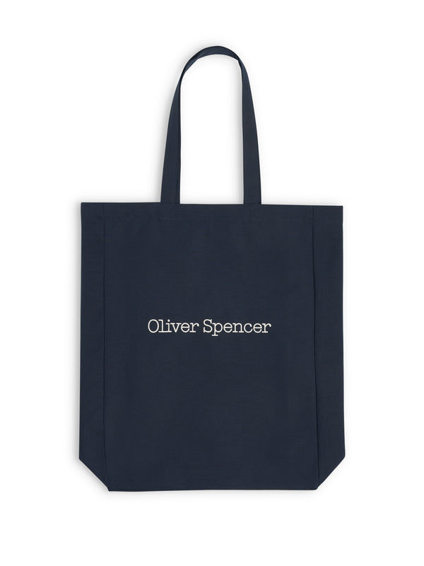oliver spencer Day Tote Bag Ellbridge Navy