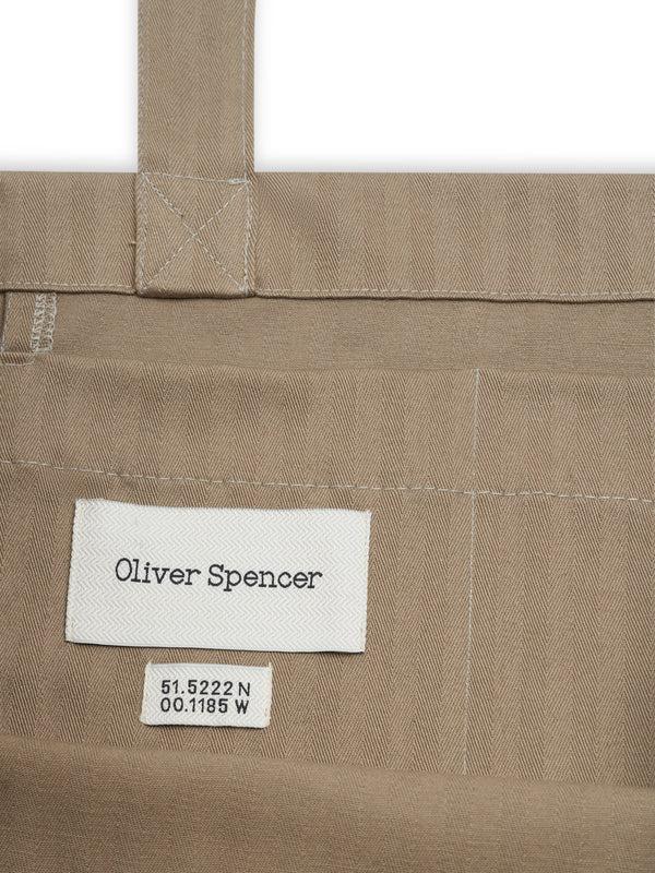 Oliver Spencer Day Tote Bag Faulkes Beige