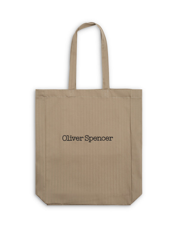 oliver spencer Day Tote Bag Faulkes Beige