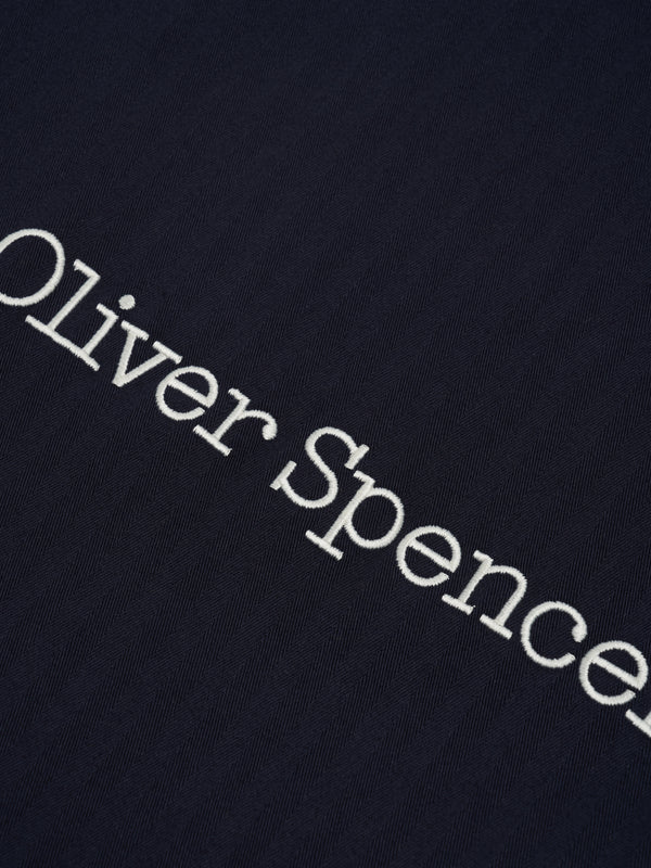 Oliver Spencer Day Tote Bag Faulkes Navy