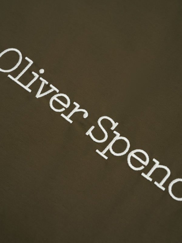 Oliver Spencer Day Tote Bag Lingen Green