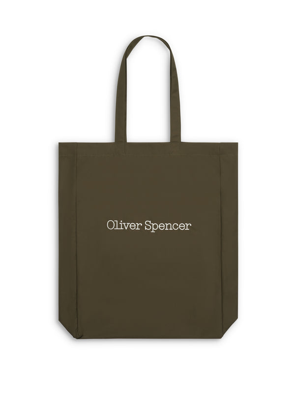 oliver spencer Day Tote Bag Lingen Green