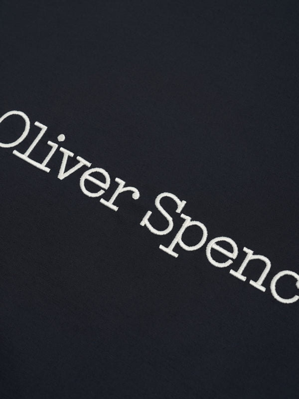 Oliver Spencer Day Tote Bag Lingen Navy