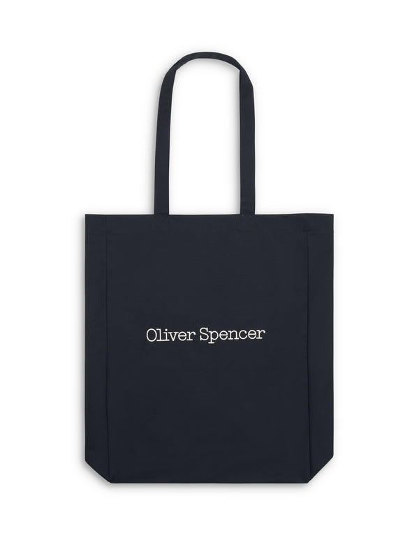 oliver spencer Day Tote Bag Lingen Navy