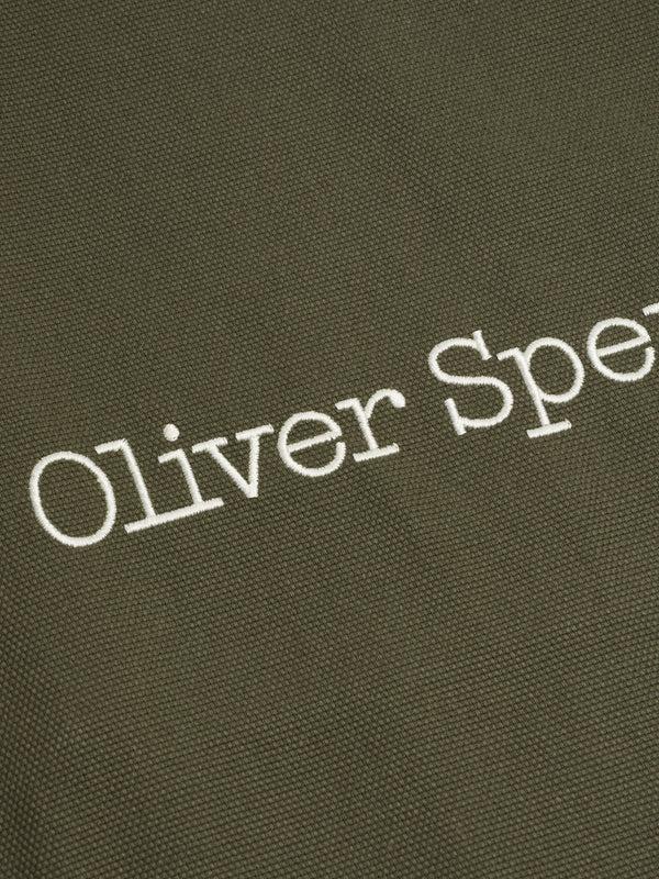 Oliver Spencer Day Tote Bag Rhodes Green