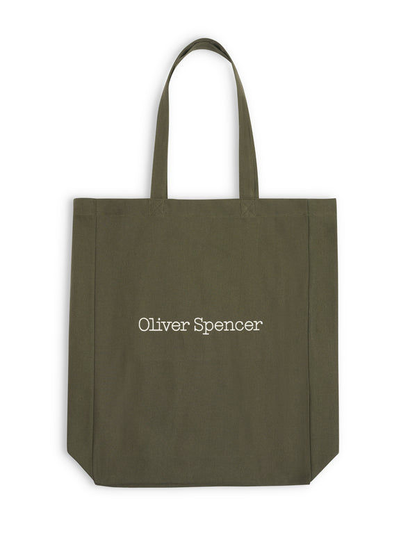 oliver spencer Day Tote Bag Rhodes Green