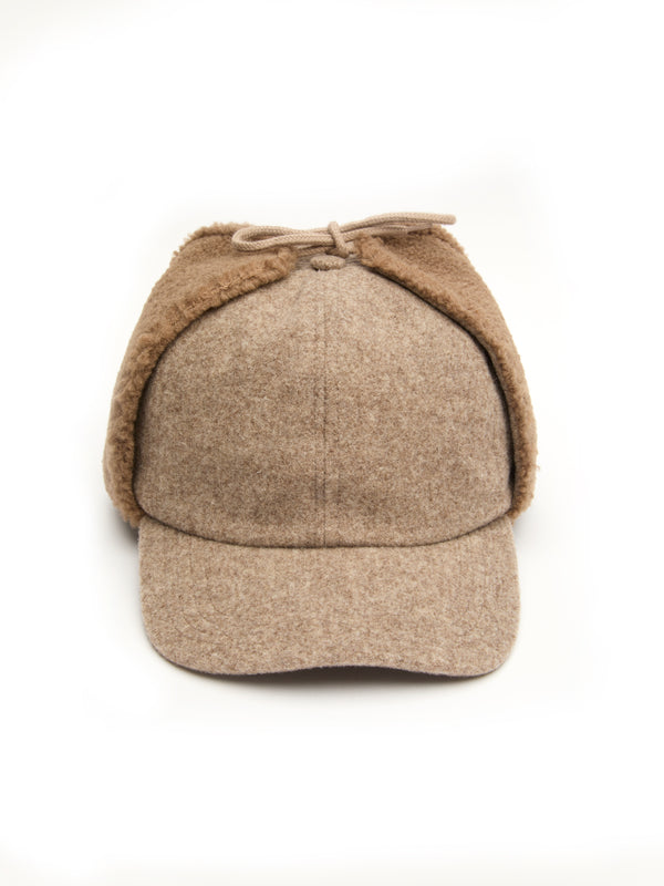 Oliver Spencer Deerstalker Hat Cleveland Sand