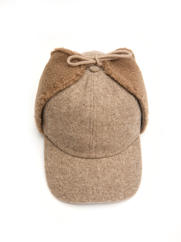 Oliver Spencer Deerstalker Hat Cleveland Sand