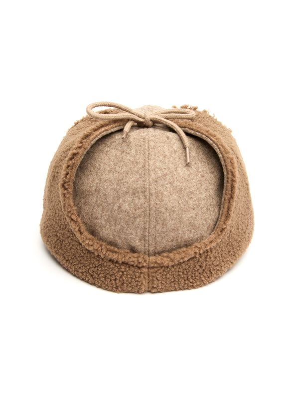 Oliver Spencer Deerstalker Hat Cleveland Sand
