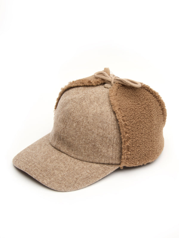 oliver spencer Deerstalker Hat Cleveland Sand