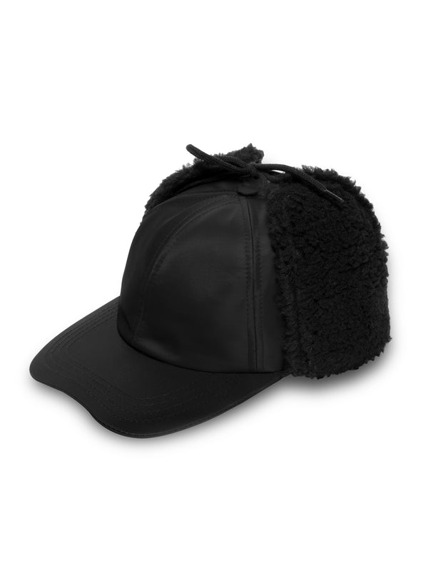 oliver spencer Deerstalker Hat Foster Black
