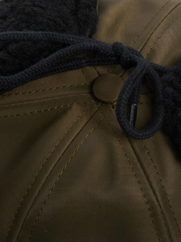 Oliver Spencer Deerstalker Hat Foster Green