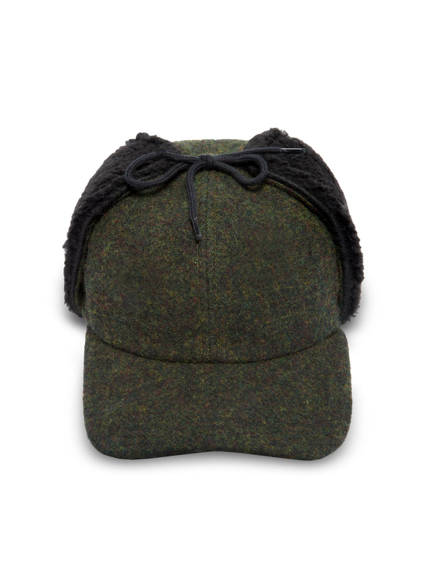 Oliver Spencer Deerstalker Hat Morgan Green