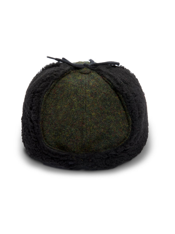 Oliver Spencer Deerstalker Hat Morgan Green