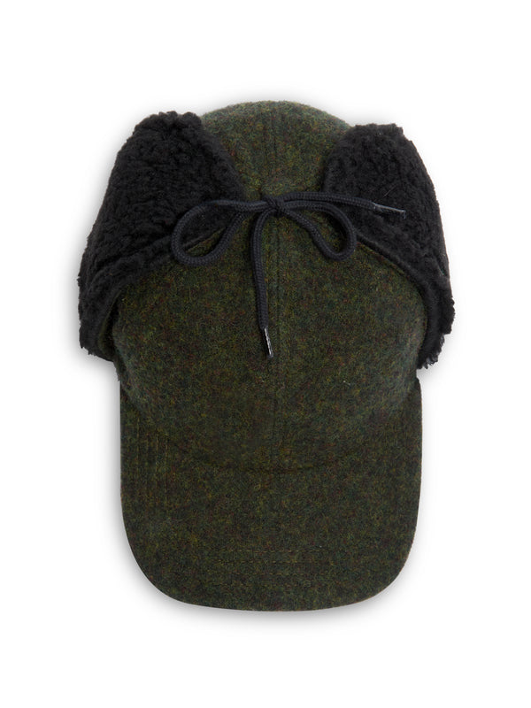 Oliver Spencer Deerstalker Hat Morgan Green