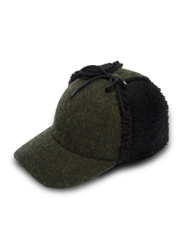 oliver spencer Deerstalker Hat Morgan Green