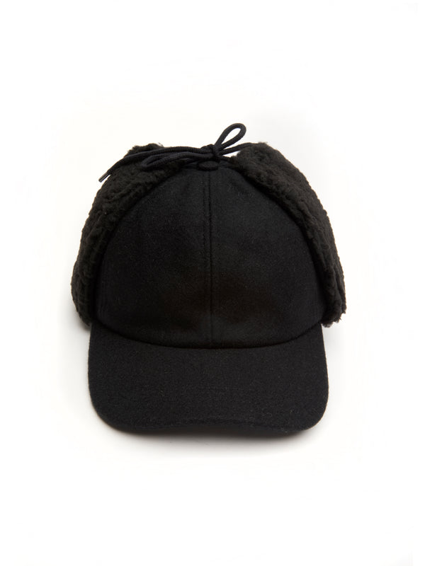 Oliver Spencer Deerstalker Hat Pallas Black