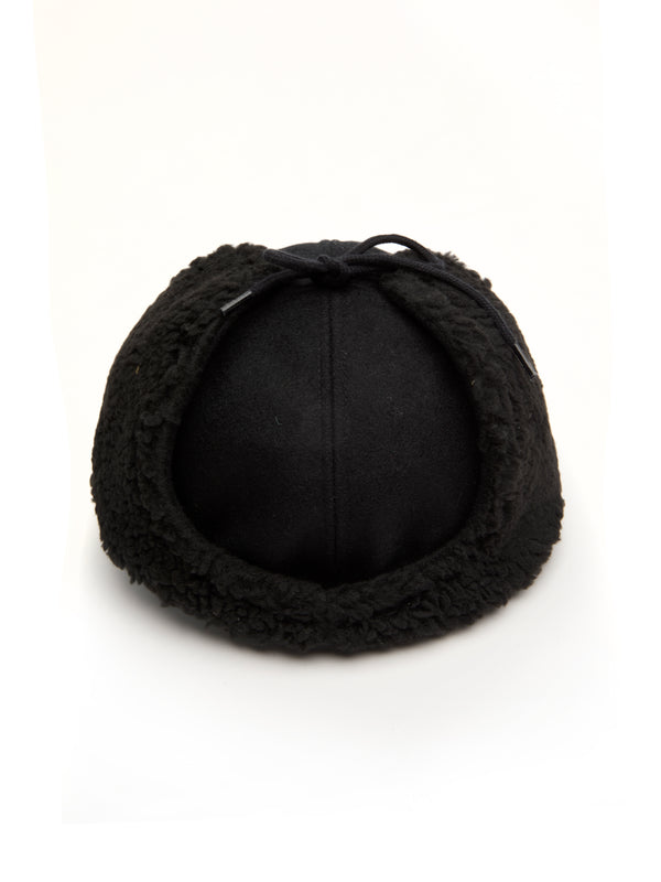 Oliver Spencer Deerstalker Hat Pallas Black