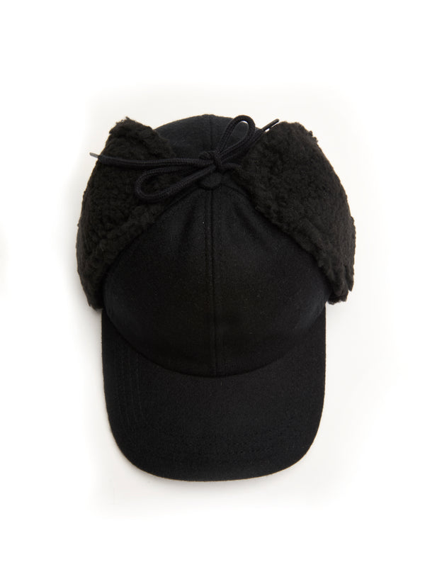 Oliver Spencer Deerstalker Hat Pallas Black
