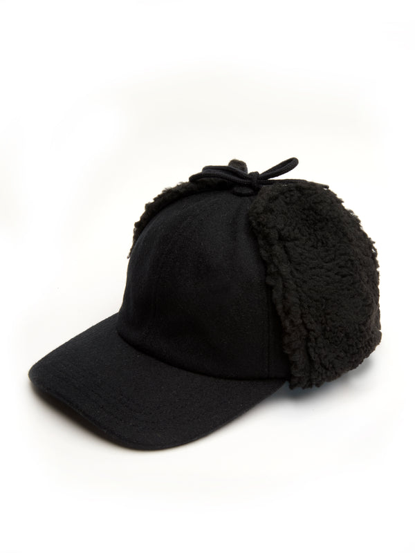 oliver spencer Deerstalker Hat Pallas Black