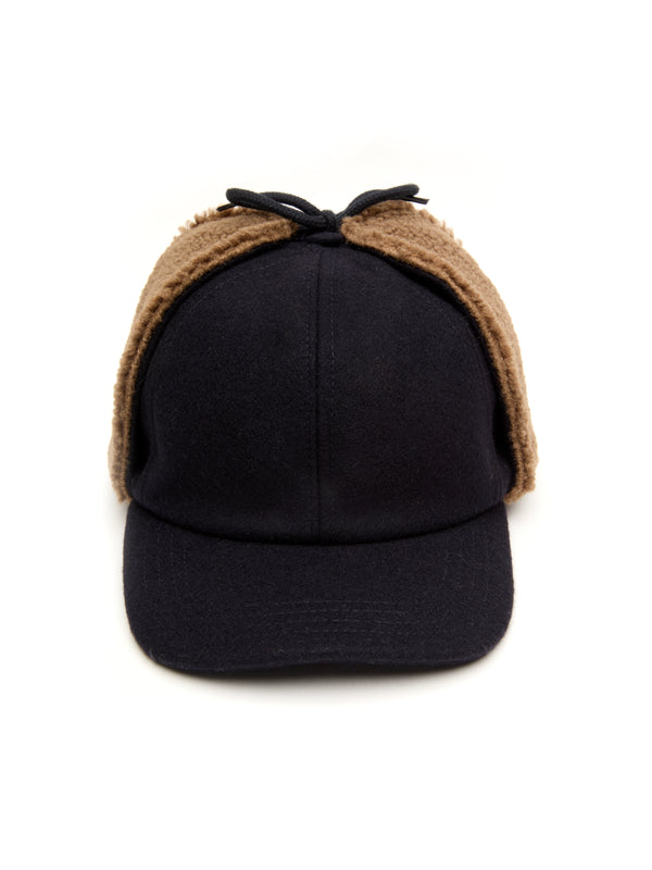 Oliver Spencer Deerstalker Hat Pallas Midnight