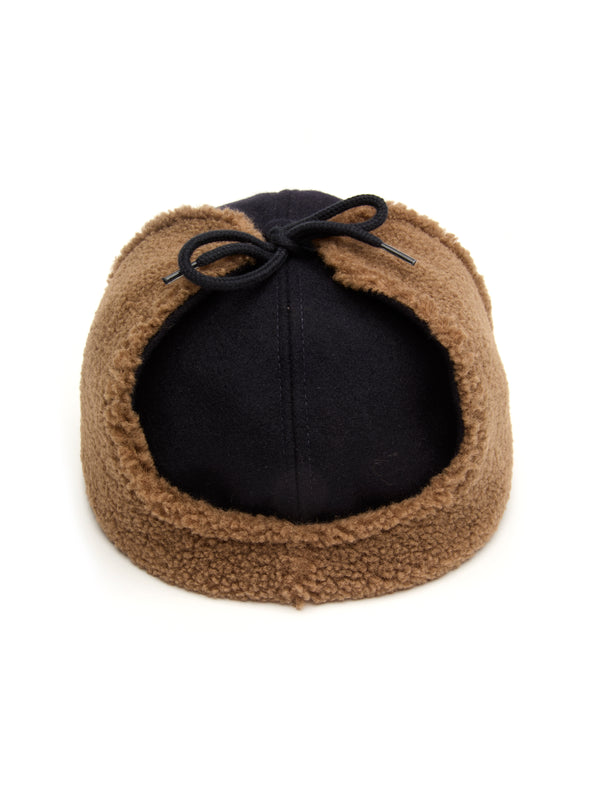 Oliver Spencer Deerstalker Hat Pallas Midnight