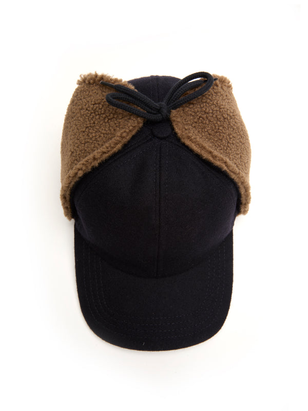 Oliver Spencer Deerstalker Hat Pallas Midnight