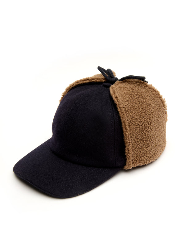oliver spencer Deerstalker Hat Pallas Midnight