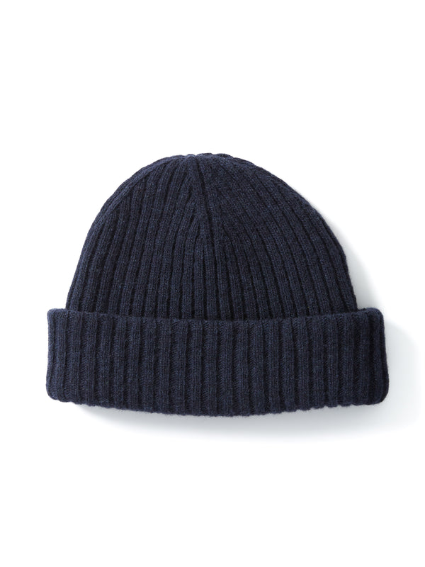 oliver spencer Dock Hat Rib Navy