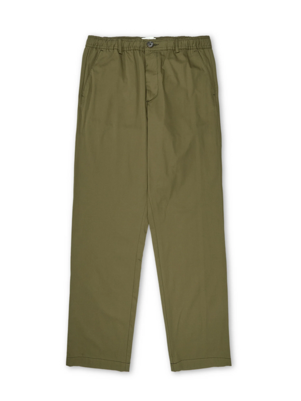 oliver spencer Drawstring Trousers Ashdown Green